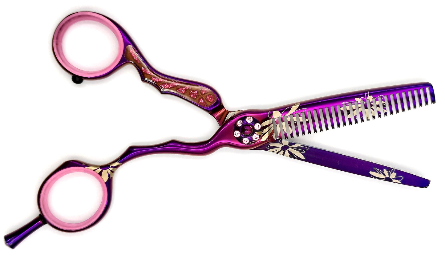 Hair-Scissors with color no. GO(FP)-T