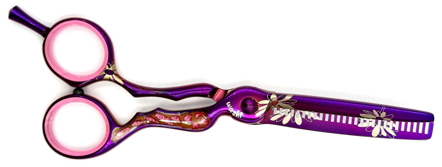 Hair-Scissors with color no. GO(FP)-T