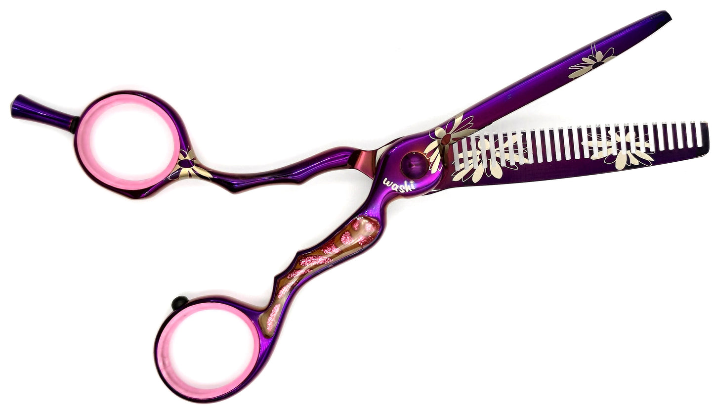 Hair-Scissors with color no. GO(FP)-T