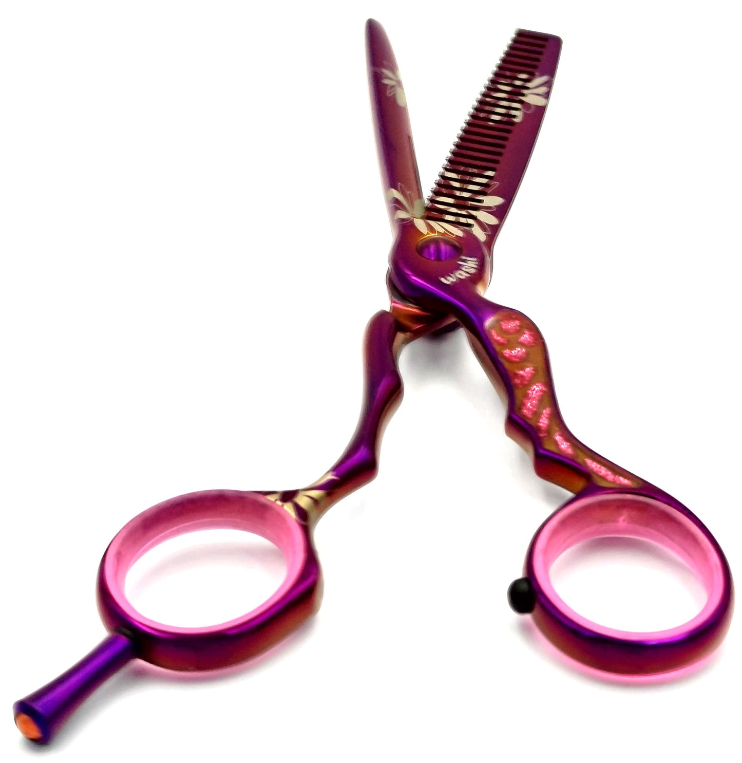 Hair-Scissors with color no. GO(FP)-T