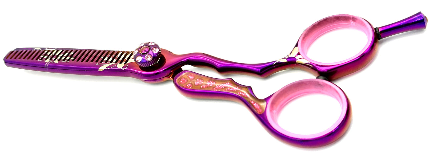 Hair-Scissors with color no. GO(FP)-T