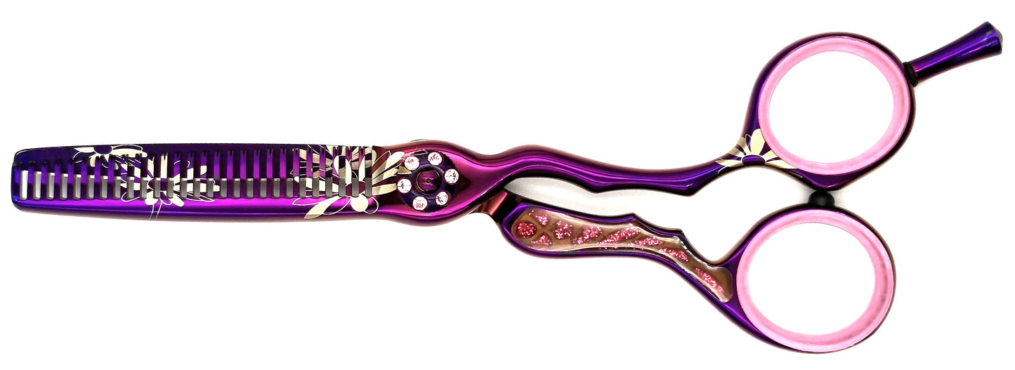 Hair-Scissors with color no. GO(FP)-T