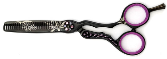 Hair-Scissors with color no. GO(FSK)-T