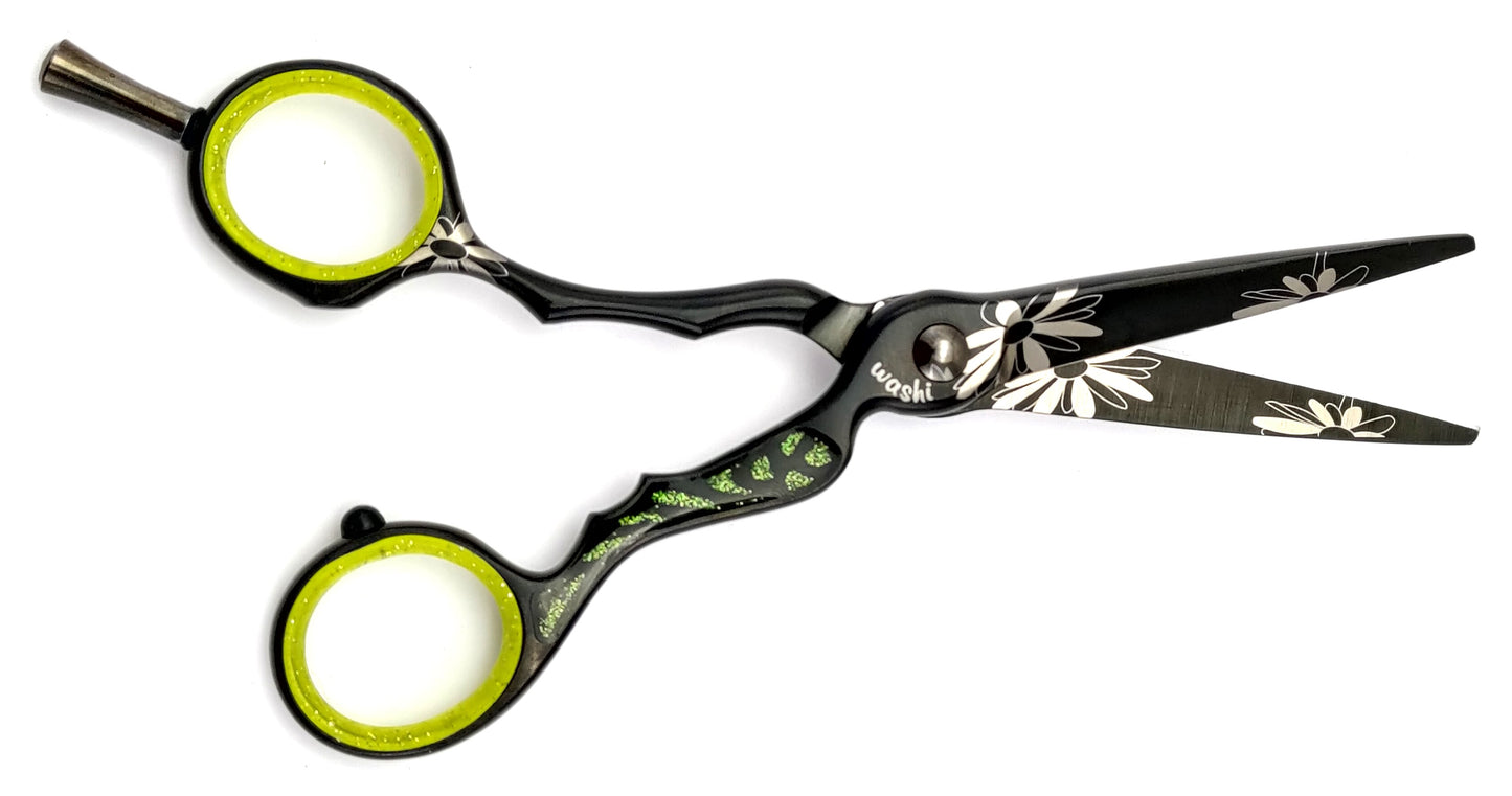 Hair Scissors with color # GO(FSK)