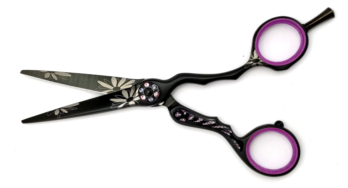 Hair Scissors with color # GO(FSK)