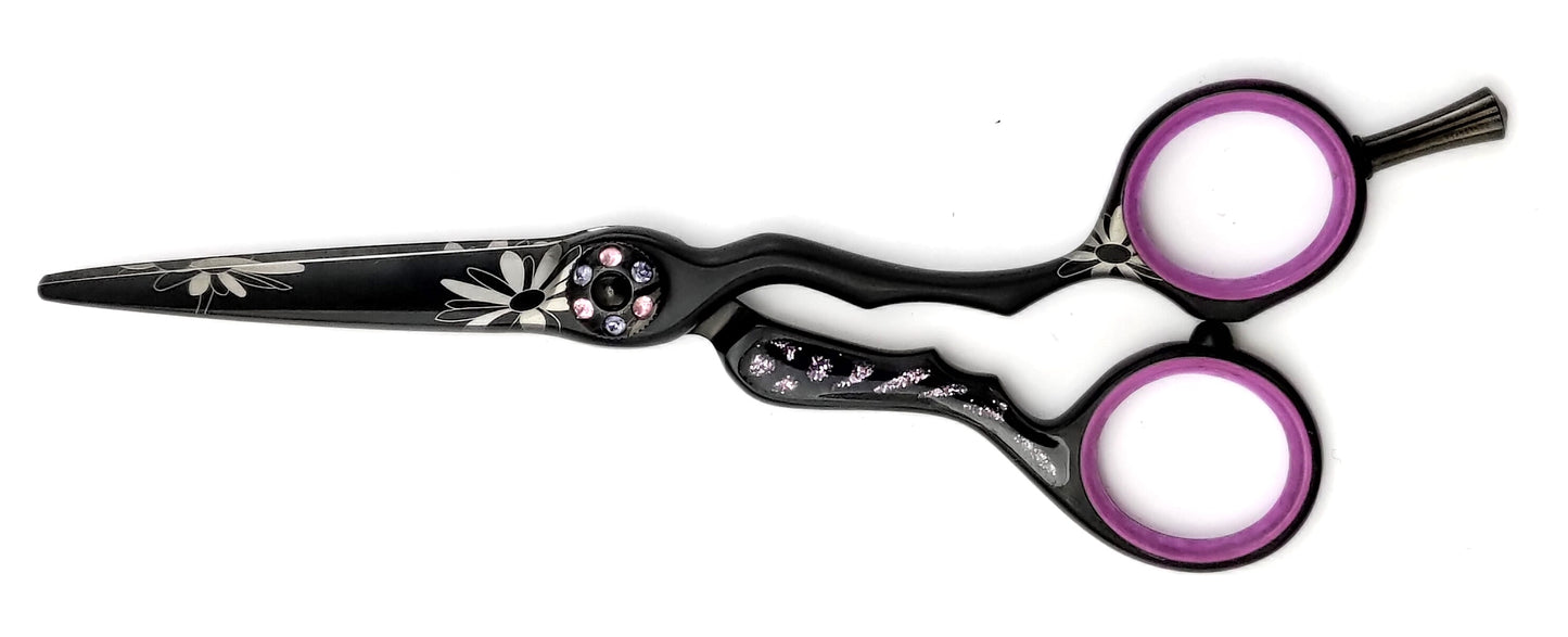 Hair Scissors with color # GO(FSK)