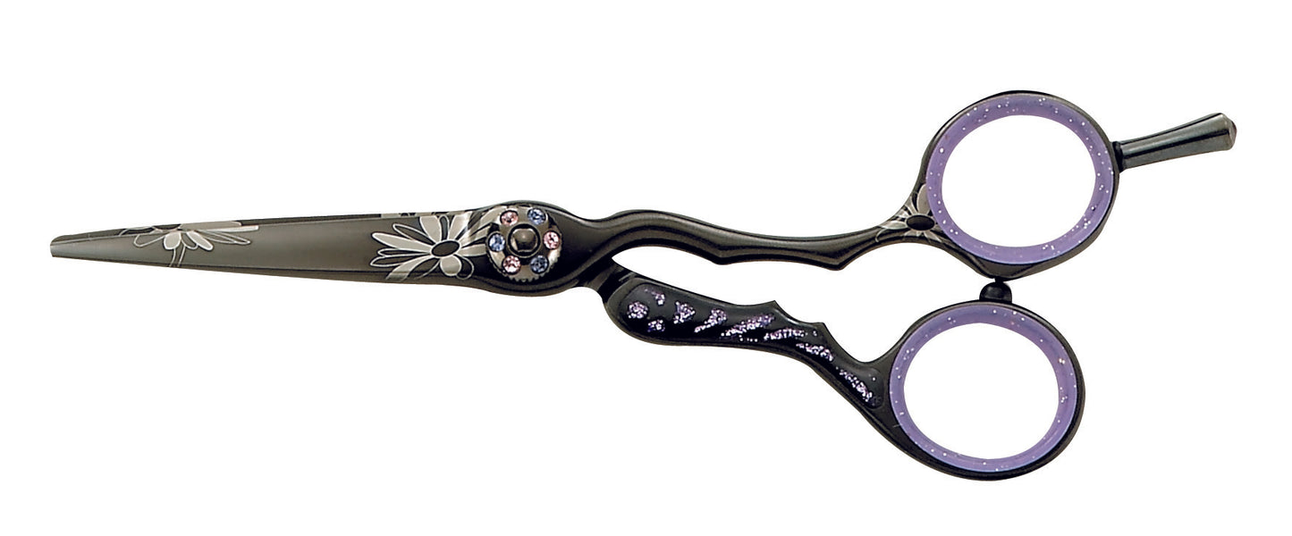 Hair Scissors with color no. GO(FSK)