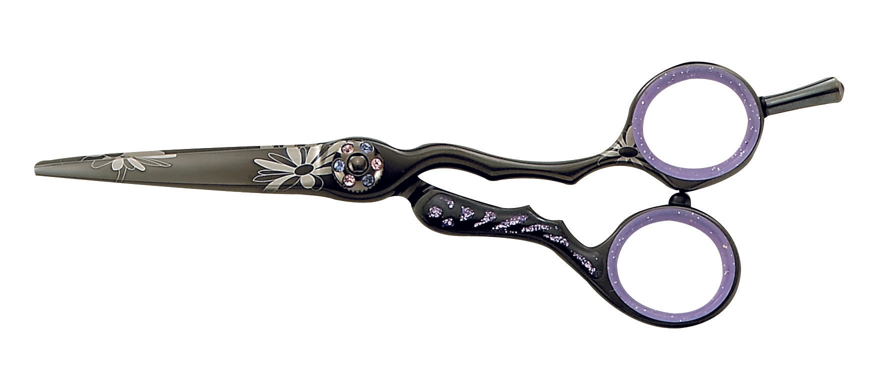 Hair Scissors with color no. GO(FSK)