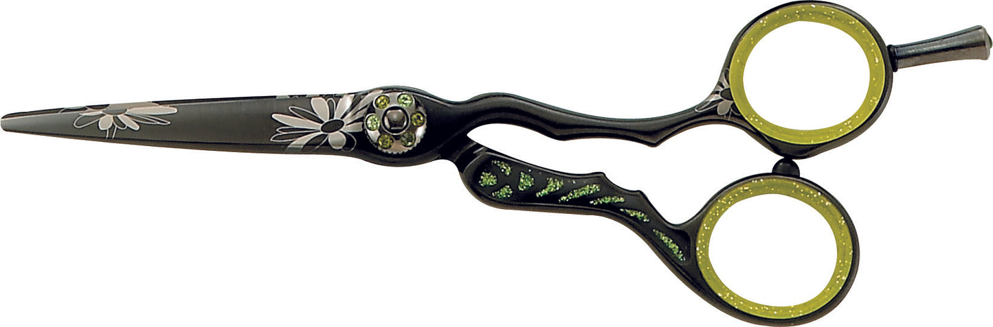 Hair Scissors with color no. GO(FSK)