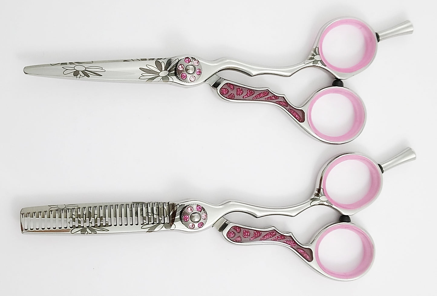 Matching Set Scissors : GO(F)-set-pink