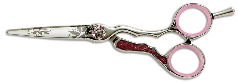 Hair Scissors  : GO(F)- flowers