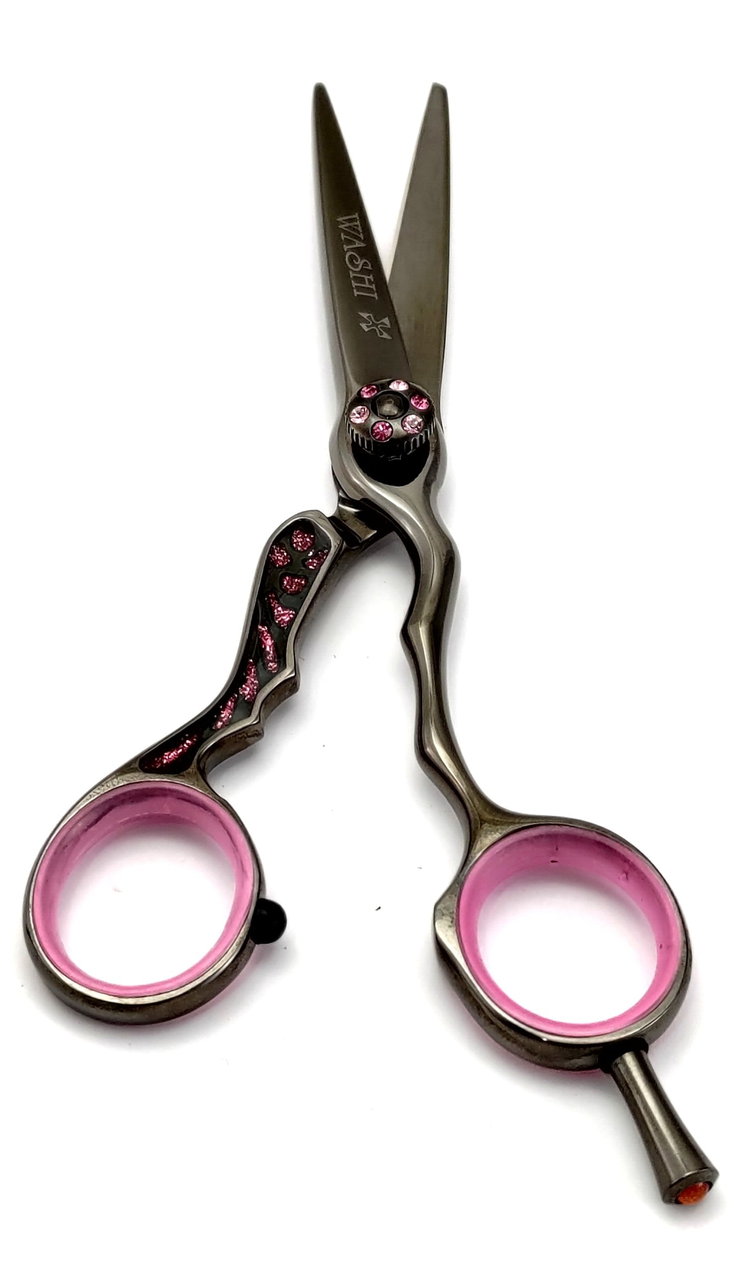 Hair-Scissors with color no. GO(K)