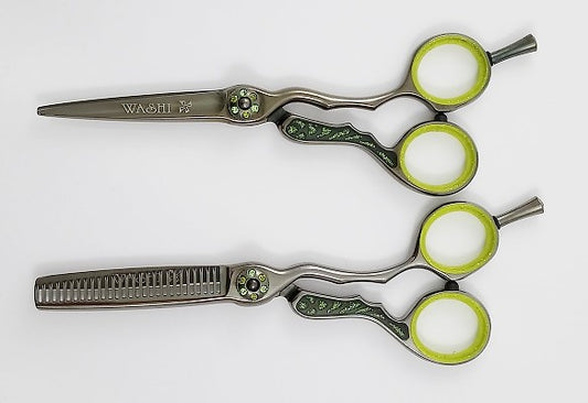 Matching Set Scissors : GO(K)-set-green