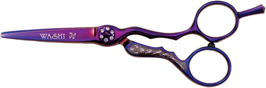 Hair Scissors with color no. GO(P)