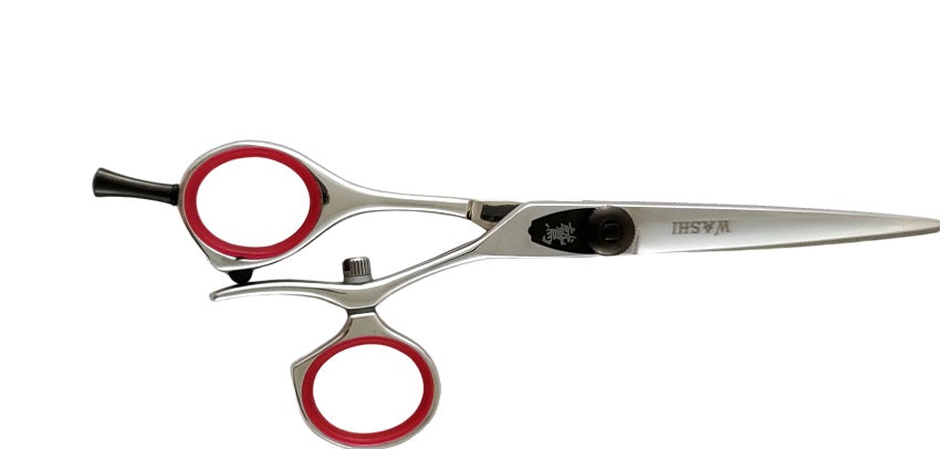 Left-Handed Scissors with swivel ring : JKS-L-60