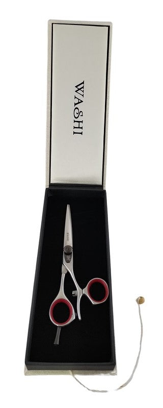 Left-Handed Scissors with swivel ring : JKS-L-60