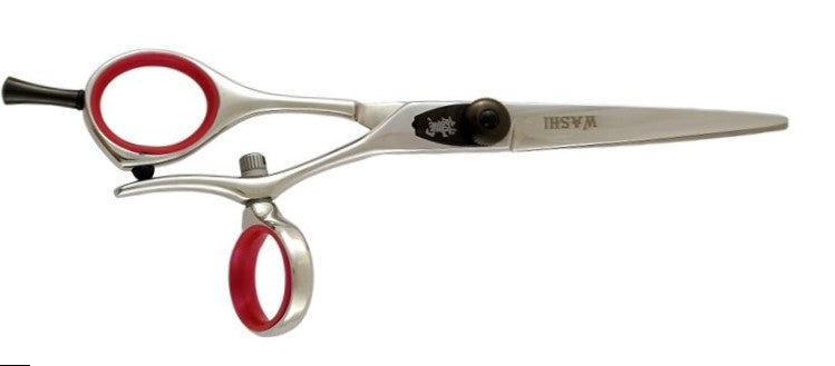 Left-Handed Scissors with swivel ring : JKS-L-60