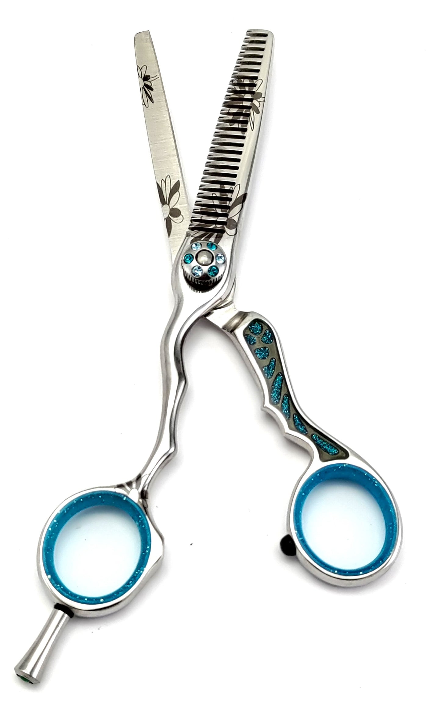 Matching Set Scissors : LGO(F)-set-blue decor