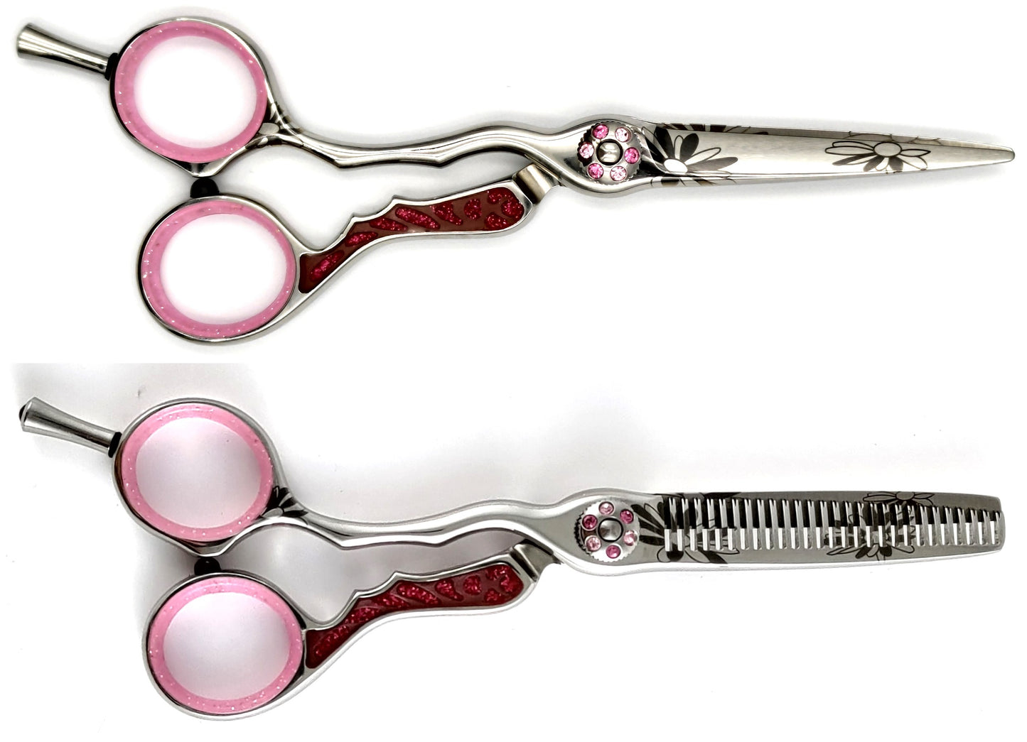 Matching Set Scissors : LGO(F)-set-blue decor