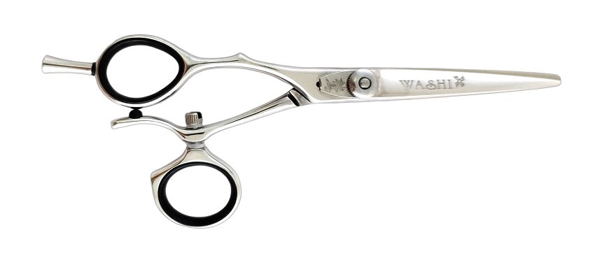 Left-handed Scissors with swivel ring : LINS