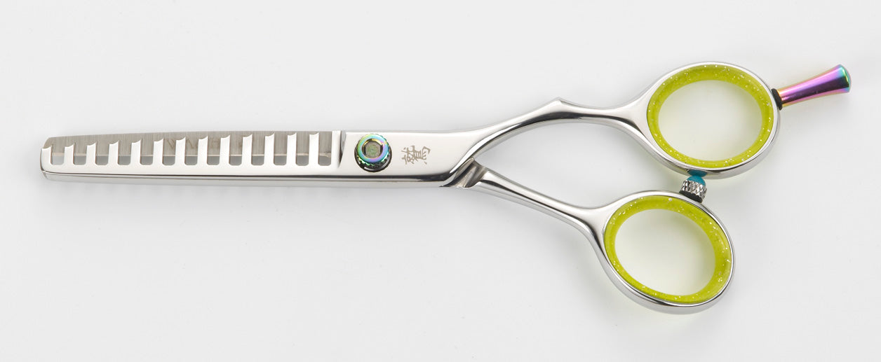 Hair Scissors with special function : 9F09M (Multi Players)
