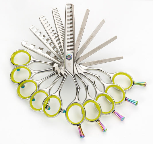 Hair Scissors with special function : 9F09M (Multi Players)