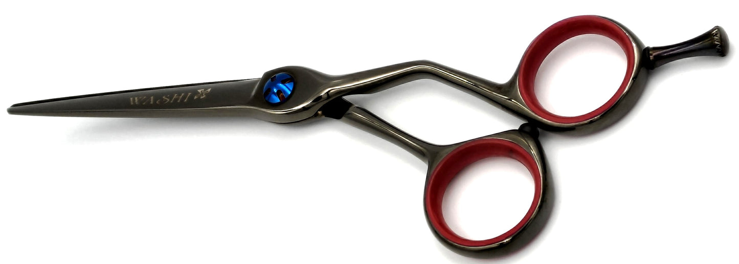 Hair-Scissors with color no. TUBE(K)