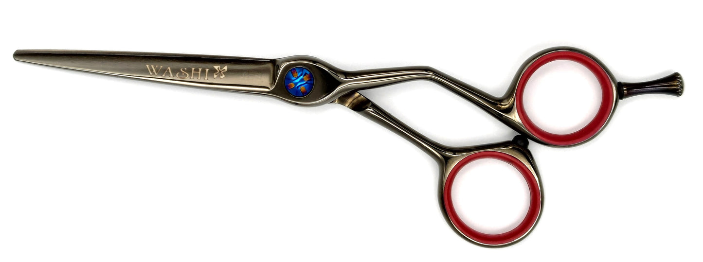 Hair-Scissors with color no. TUBE(K)