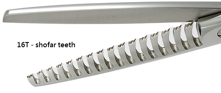 Hair Thinning Scissors : UFO II (6") -T