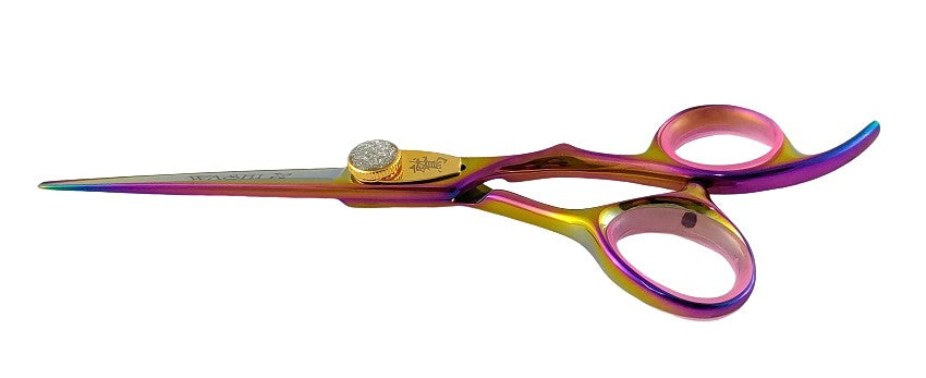 Hair-Scissors with color no. UF(GR)