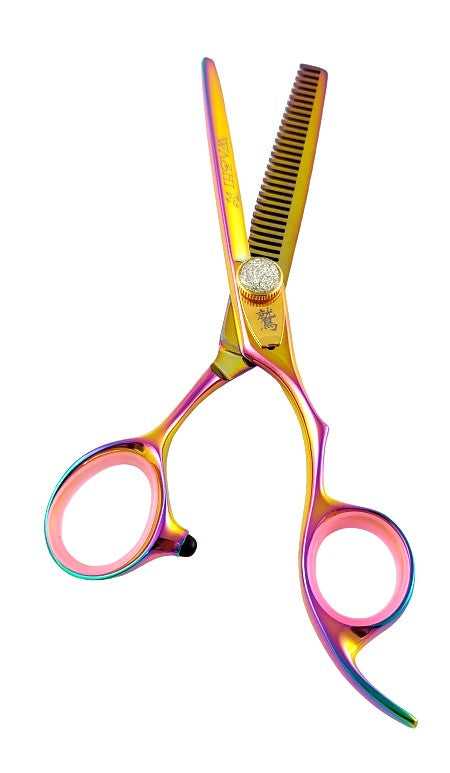 Hair-Scissors with color no. UF(GR)-T