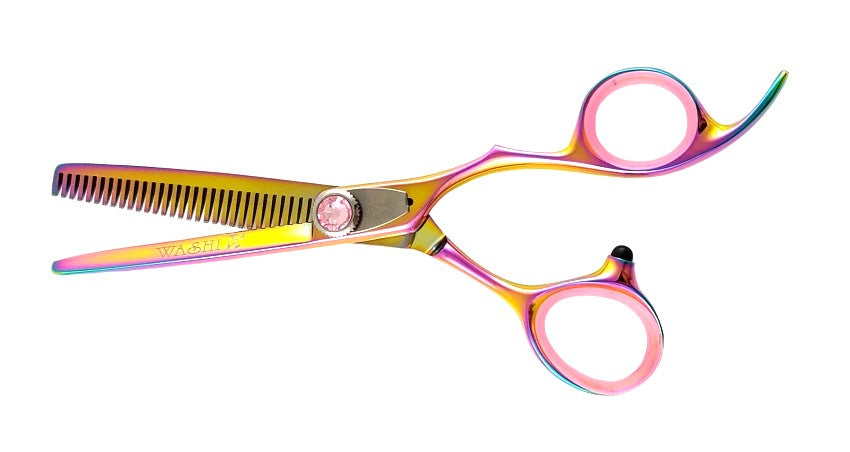 Hair-Scissors with color no. UF(GR)-T